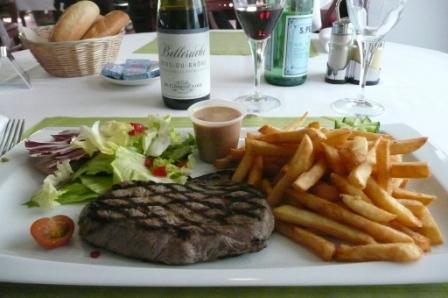 Steak frites