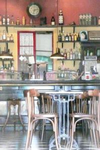 interior of Cafe Baixamar, Mahon de Menorca
