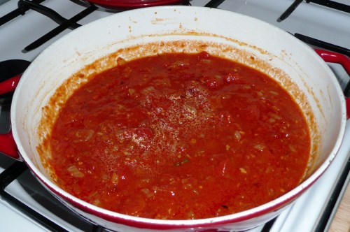 spicy spanish tomato sauce